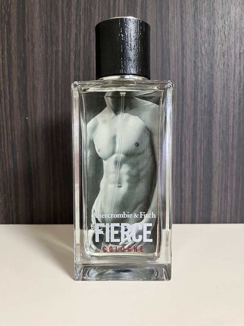 新品未使用品 アバクロ 香水 フィアース 100ml 正規品