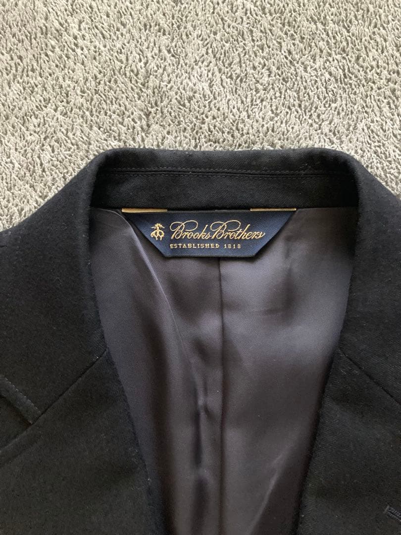 美品 日本製 ブルックスブラザーズ 紺ブレ テーラードジャケット 金ボタン