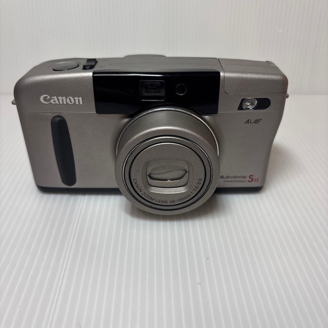シャンク品●Canon Autoboy SII フィルムカメラ