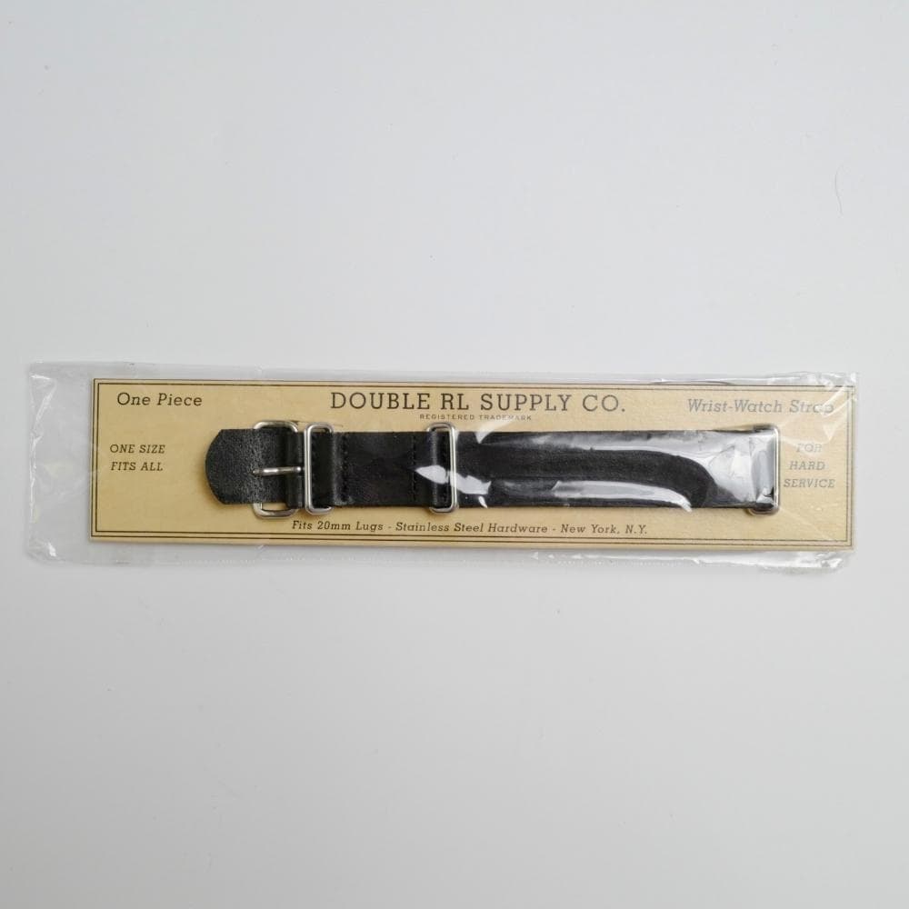 【未使用】RRL ダブルアールエル レザー ウォッチ ストラップ 時計
