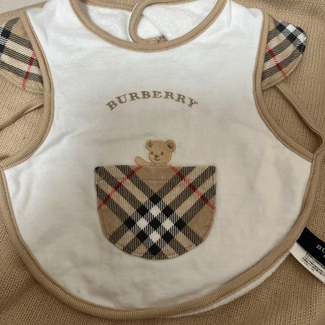バーバリーくま　チェック　ベビーグッズセット