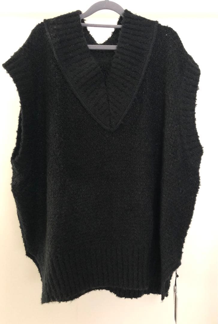 MICA&DEAL ツイードBIGベスト