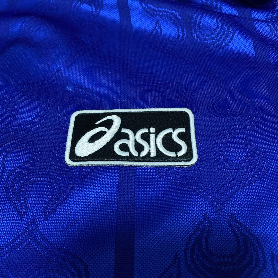 【美品】アシックス　98年製　サッカー日本代表 ジャージ　ファイヤー　JFA