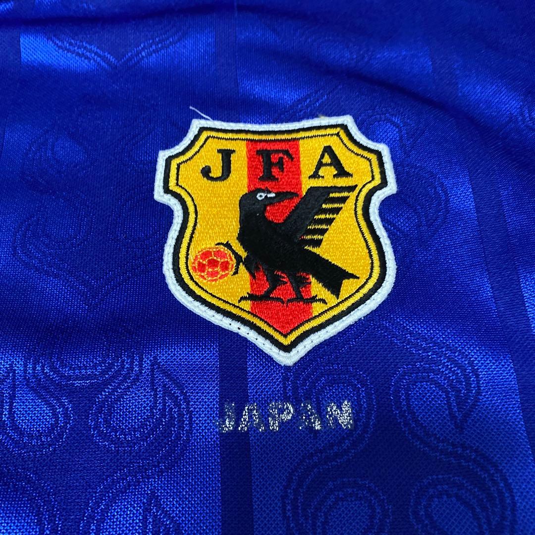 【美品】アシックス　98年製　サッカー日本代表 ジャージ　ファイヤー　JFA