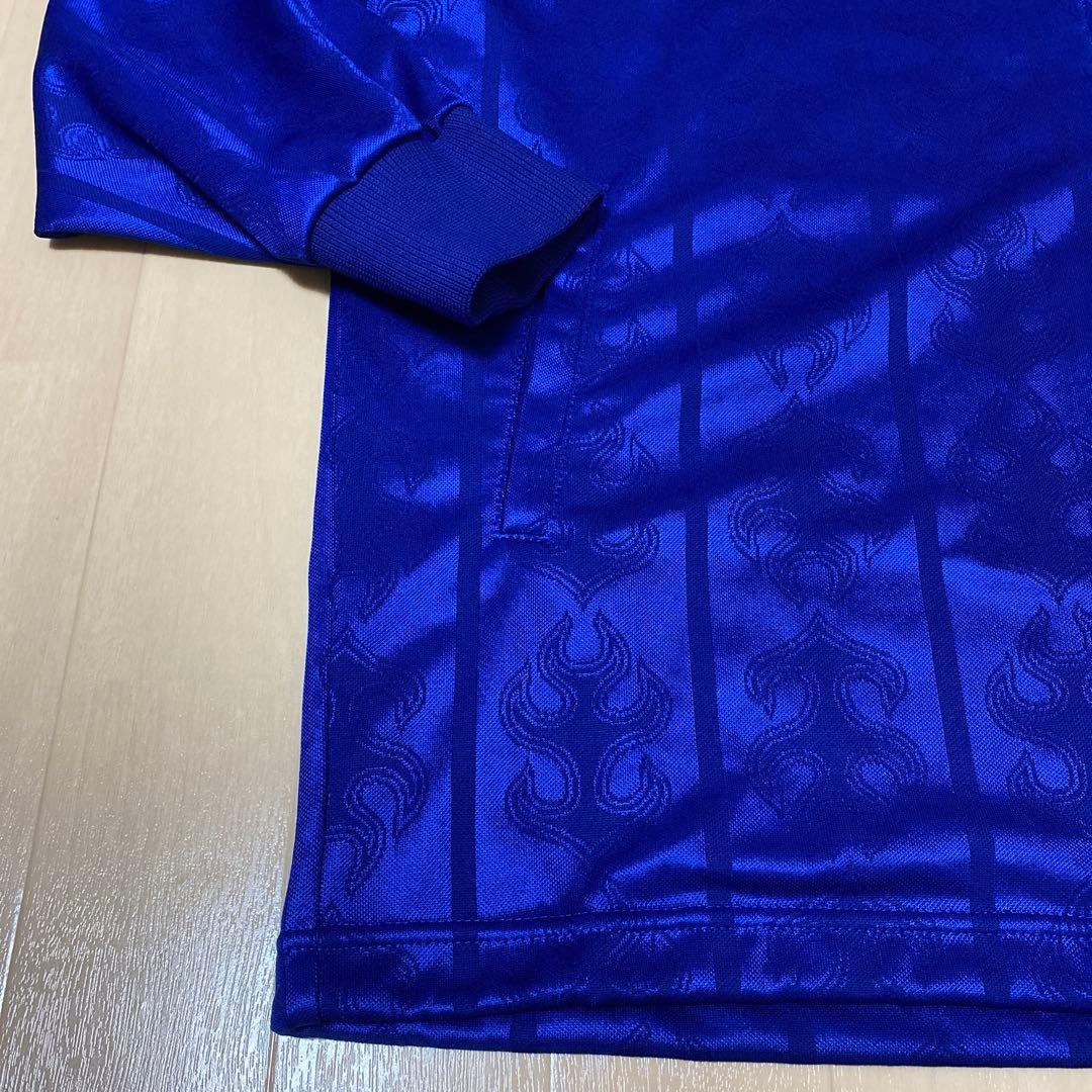 【美品】アシックス　98年製　サッカー日本代表 ジャージ　ファイヤー　JFA