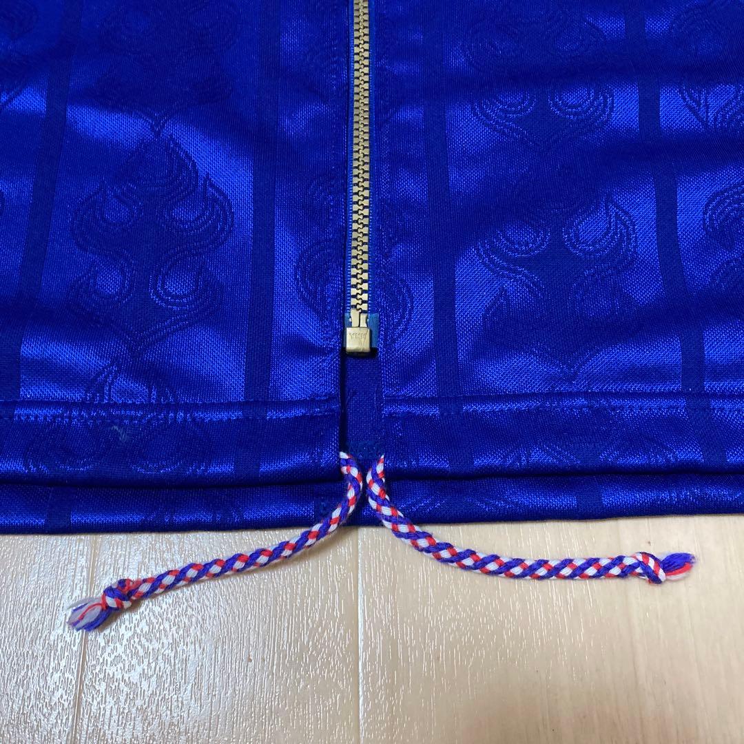 【美品】アシックス　98年製　サッカー日本代表 ジャージ　ファイヤー　JFA