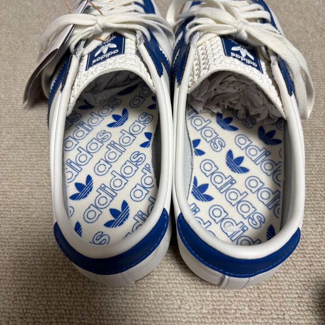 【新品】アディダスオリジナルス ロンドン ホワイト ブルー ガム ソフトレザー