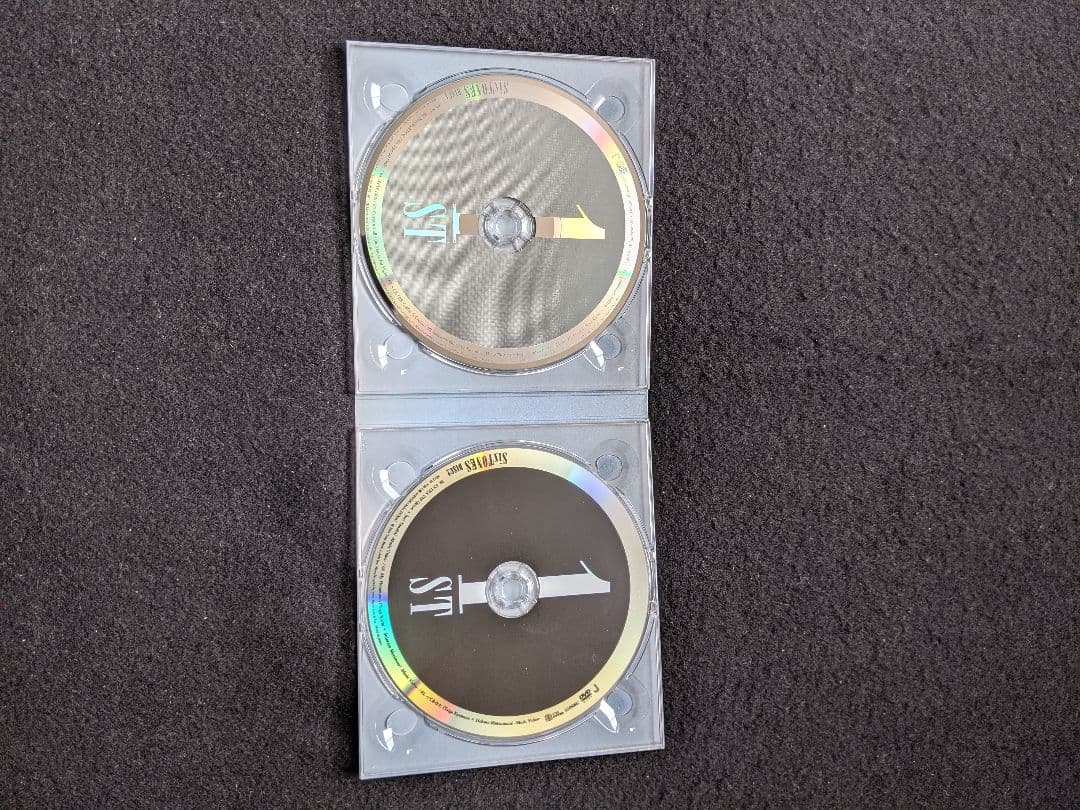 SixTONES アルバム　1ST 初回盤B 音色盤　NEW ERA　DVD