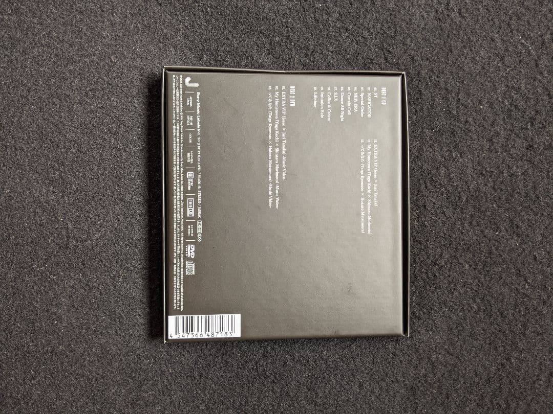 SixTONES アルバム　1ST 初回盤B 音色盤　NEW ERA　DVD