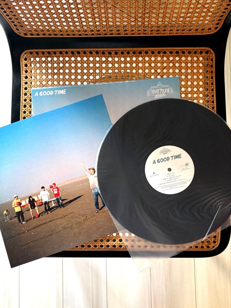 レコード never young beach『A GOOD TIME』