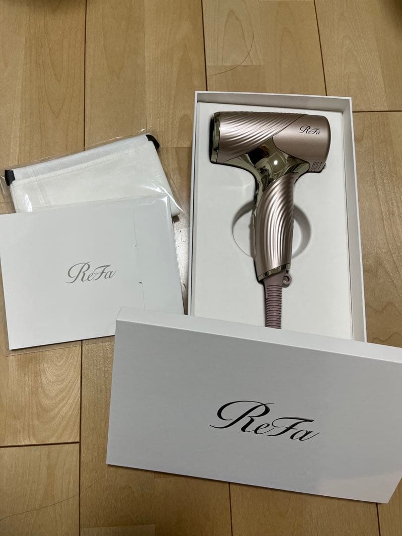 新品未使用⭐︎ReFa BEAUTECH DRYER SE シャンパンゴールド