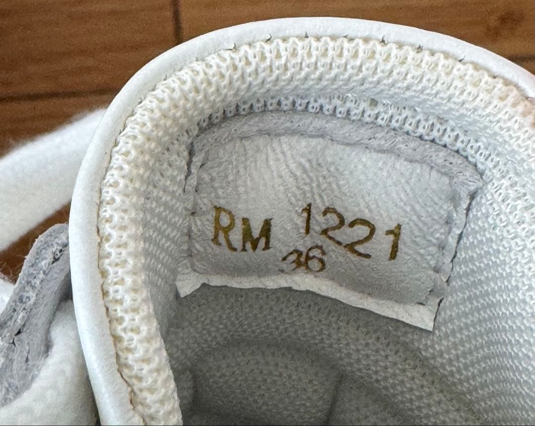 新品未使用　CELINE ブロックスニーカー 厚底　白　36　23cm