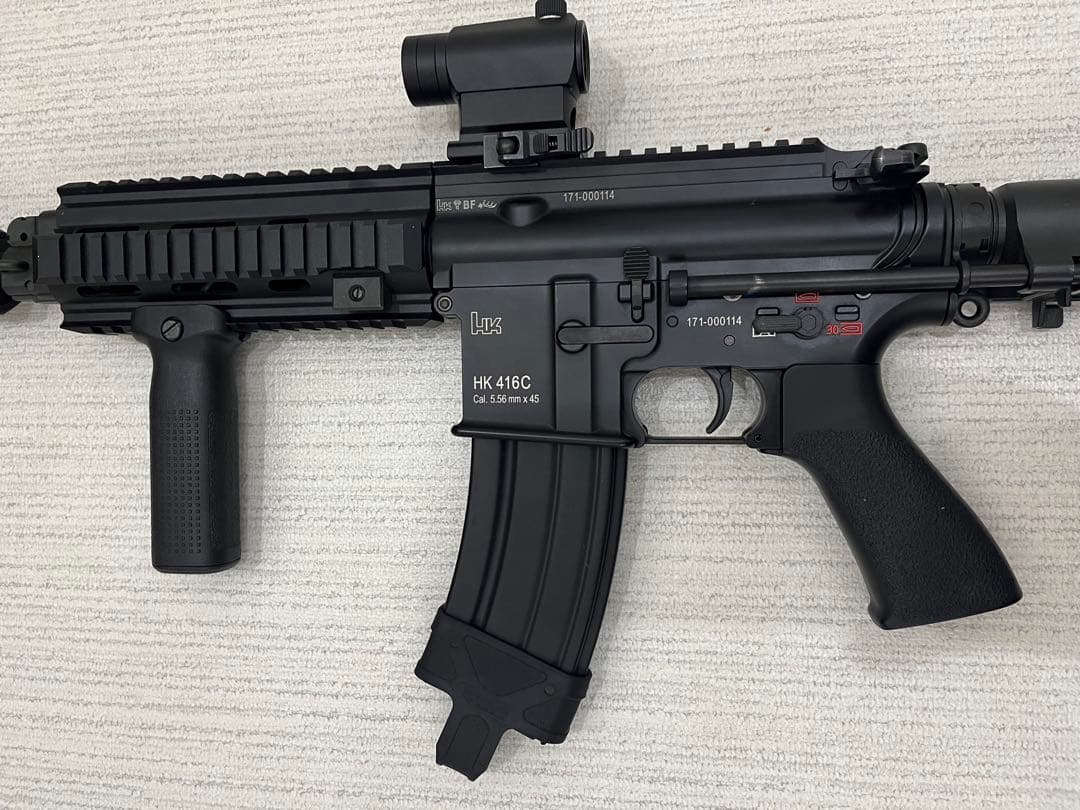 【次世代電動ガン】HK416C カスタム多数