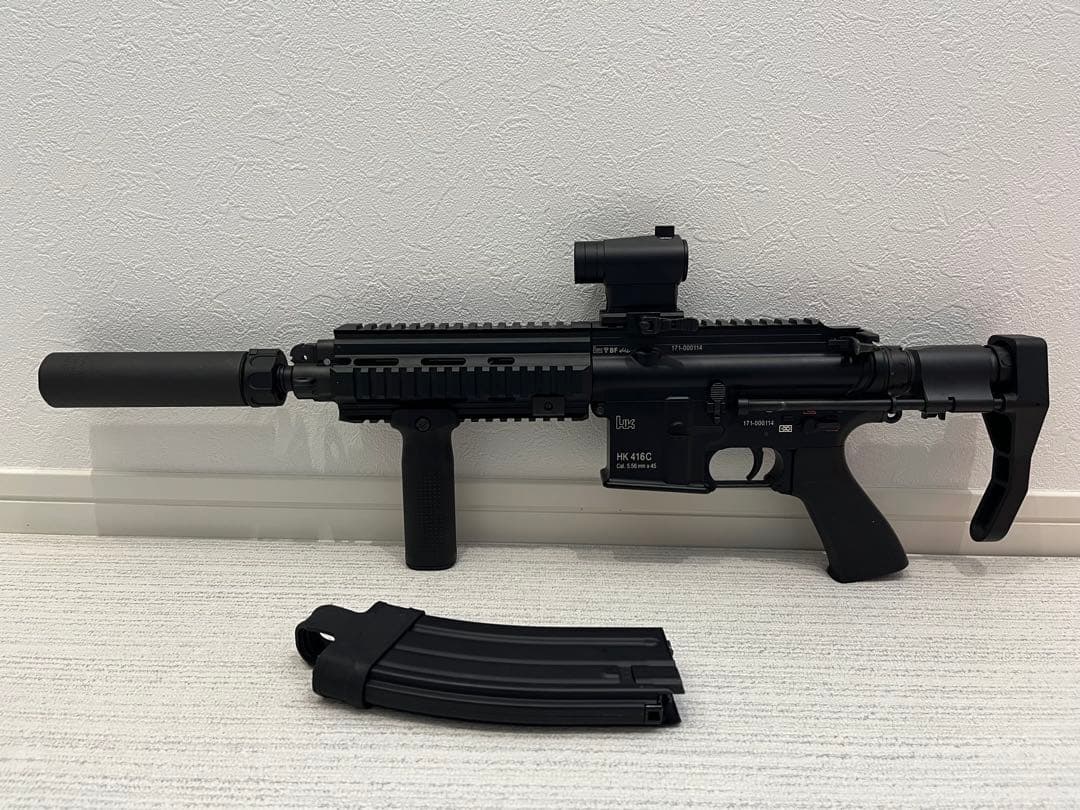 【次世代電動ガン】HK416C カスタム多数