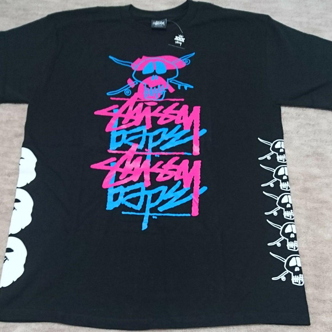 STUSSY✖️APE コラボ Tシャツ Mサイズ
