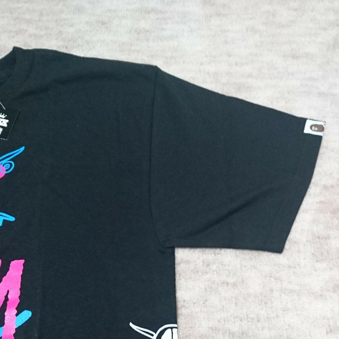 STUSSY✖️APE コラボ Tシャツ Mサイズ