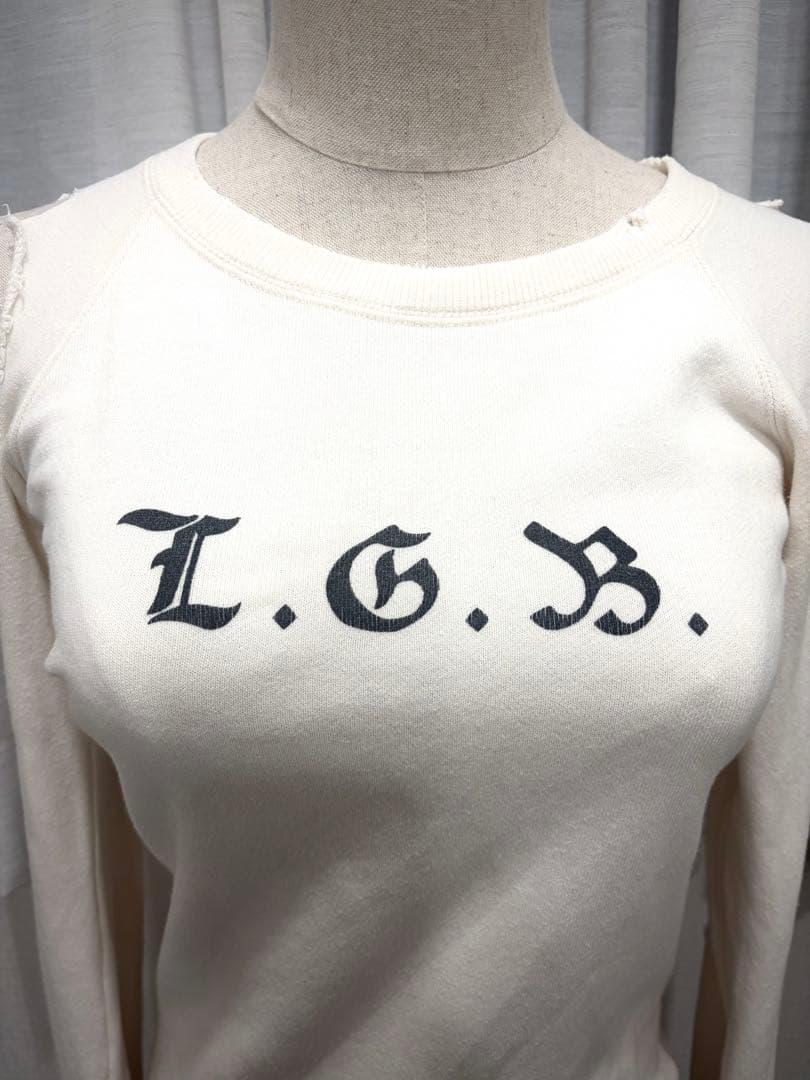 初期 LGB ルグランブルー DEAD OR ALIVE スウェット スカル