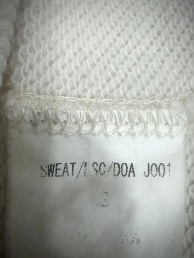 初期 LGB ルグランブルー DEAD OR ALIVE スウェット スカル