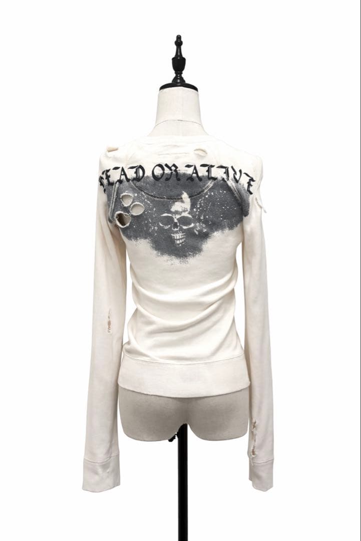 初期 LGB ルグランブルー DEAD OR ALIVE スウェット スカル