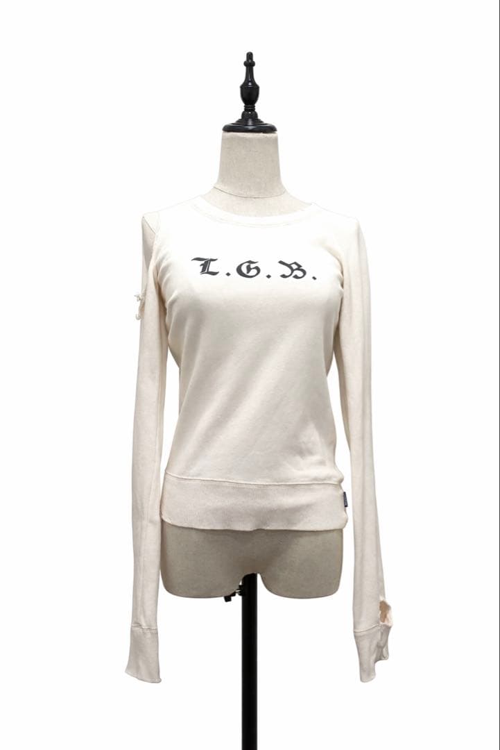 初期 LGB ルグランブルー DEAD OR ALIVE スウェット スカル