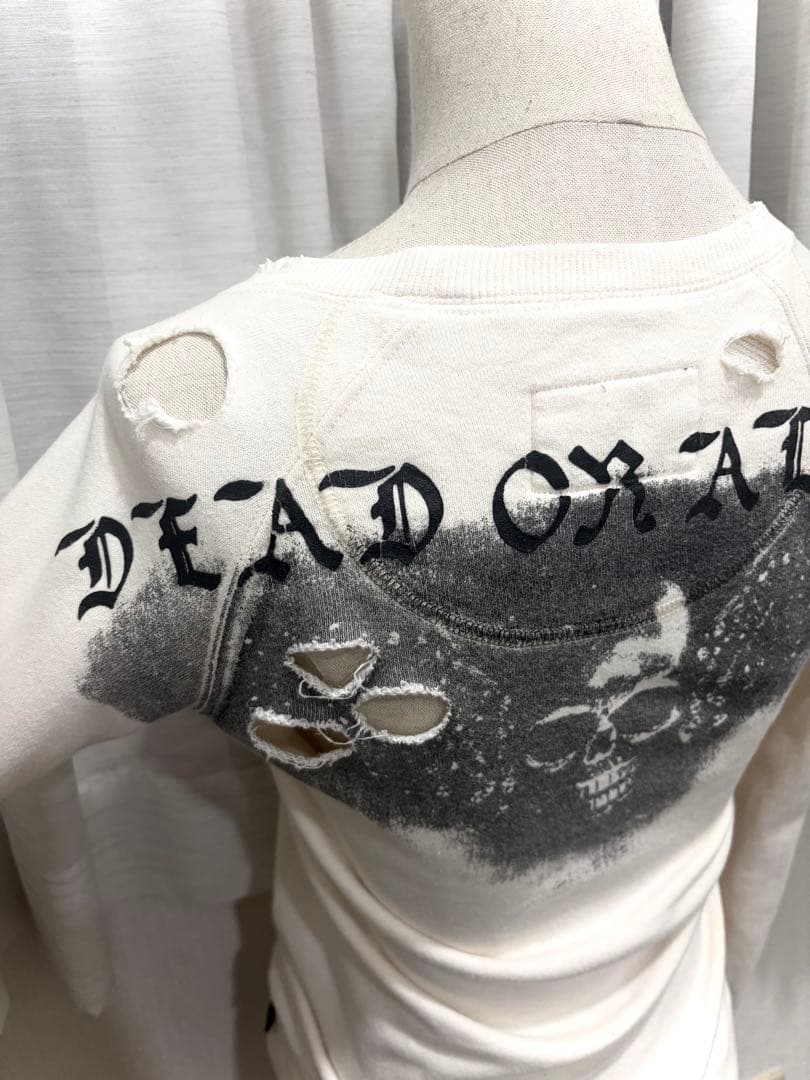 初期 LGB ルグランブルー DEAD OR ALIVE スウェット スカル
