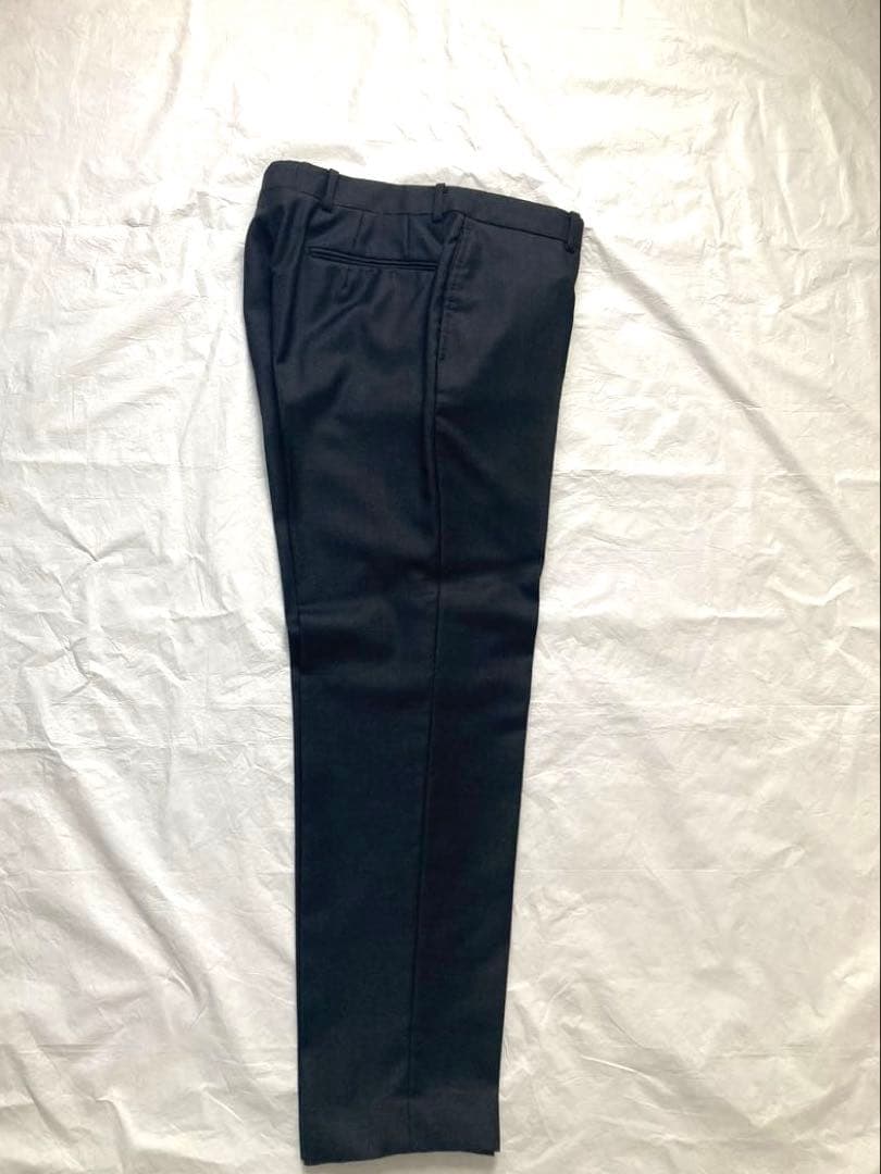 エディフィス　ダークグレー　ビジネス　スーツセットアップ　カノニコ　44