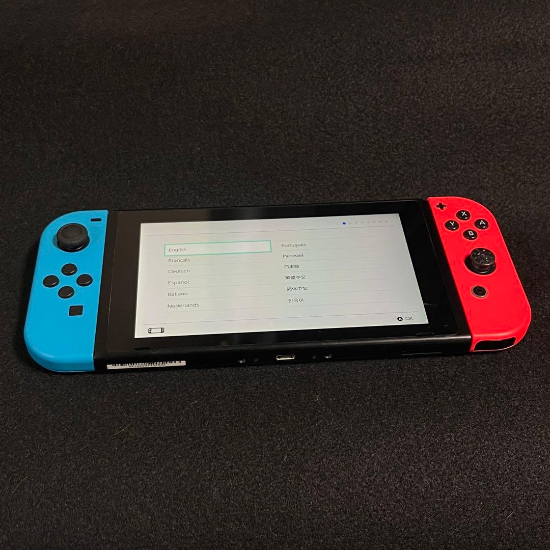 Nintendo Switch 本体 HAC-001