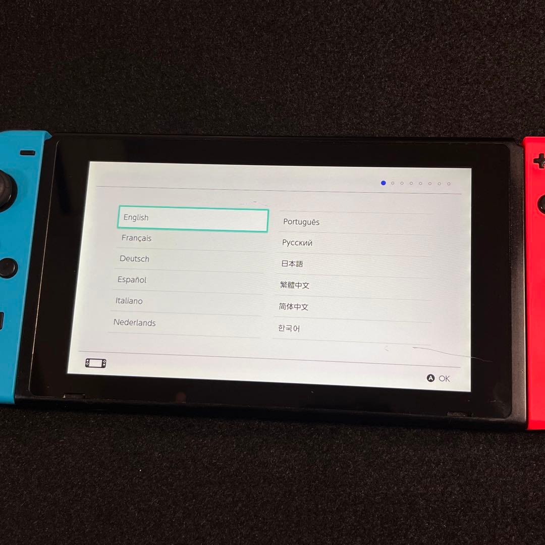 Nintendo Switch 本体 HAC-001