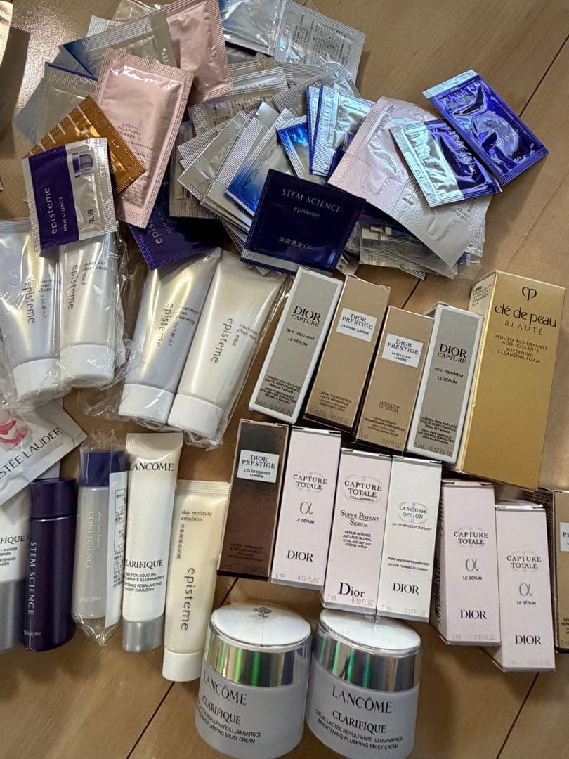 デパコス基礎化粧品　サンプルセット　100点以上