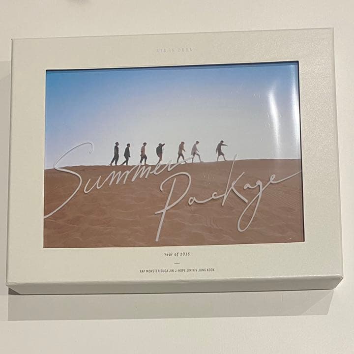BTS summer package 2016 韓国盤