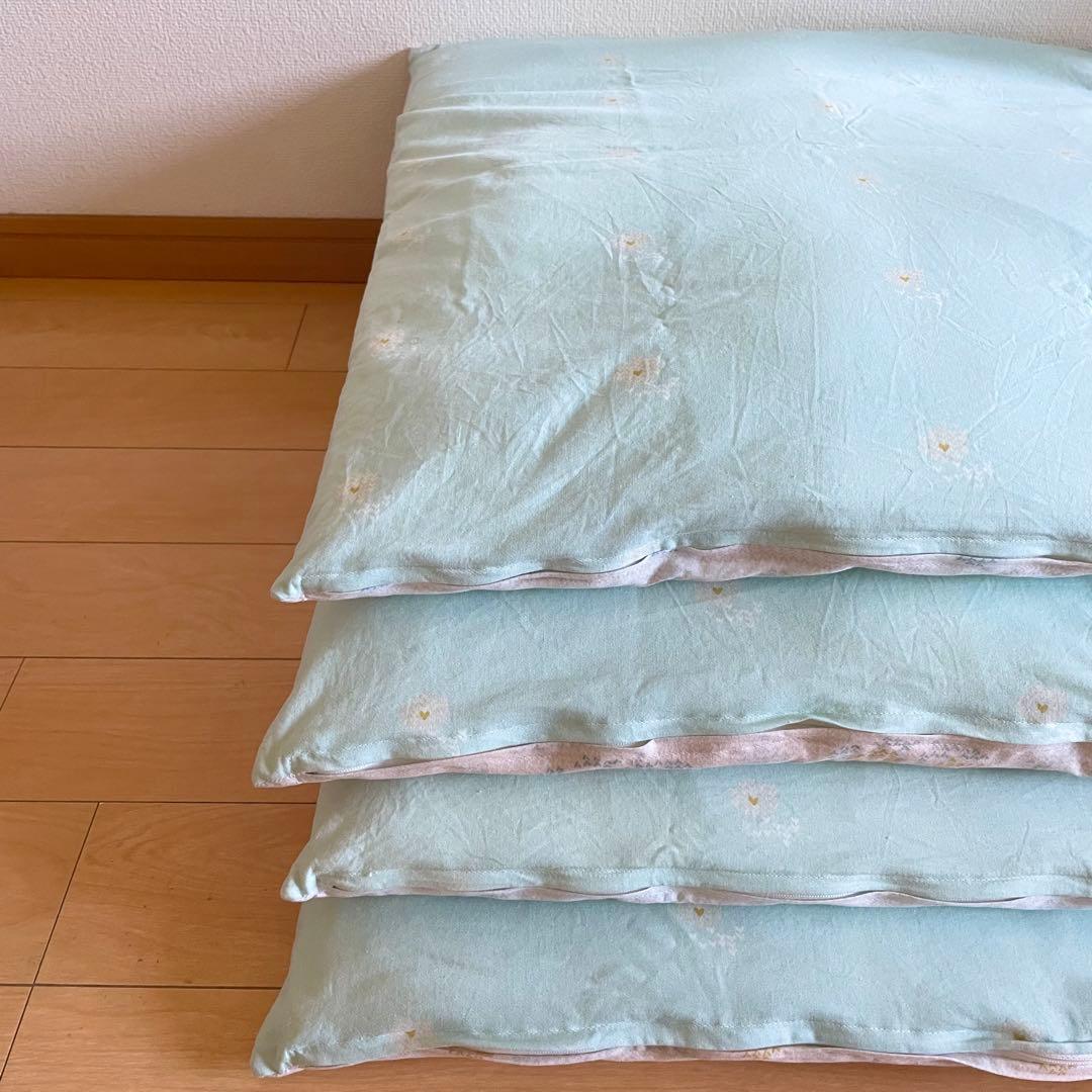 unico ウニコ 座布団 2色 4枚セット