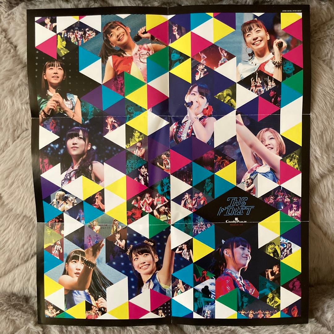 直筆〻Cheeky Parade/PREMIUM LIVE「THE FIRST」