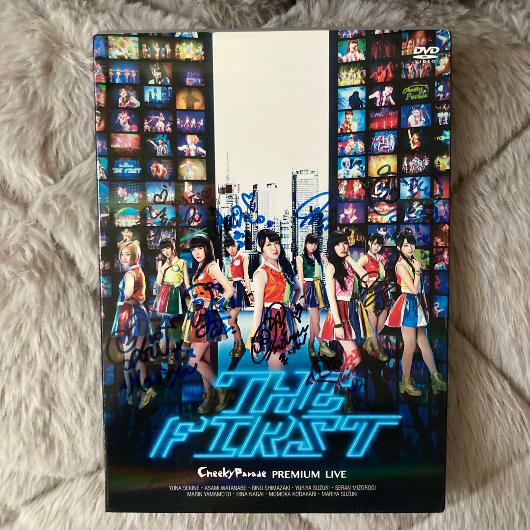直筆〻Cheeky Parade/PREMIUM LIVE「THE FIRST」