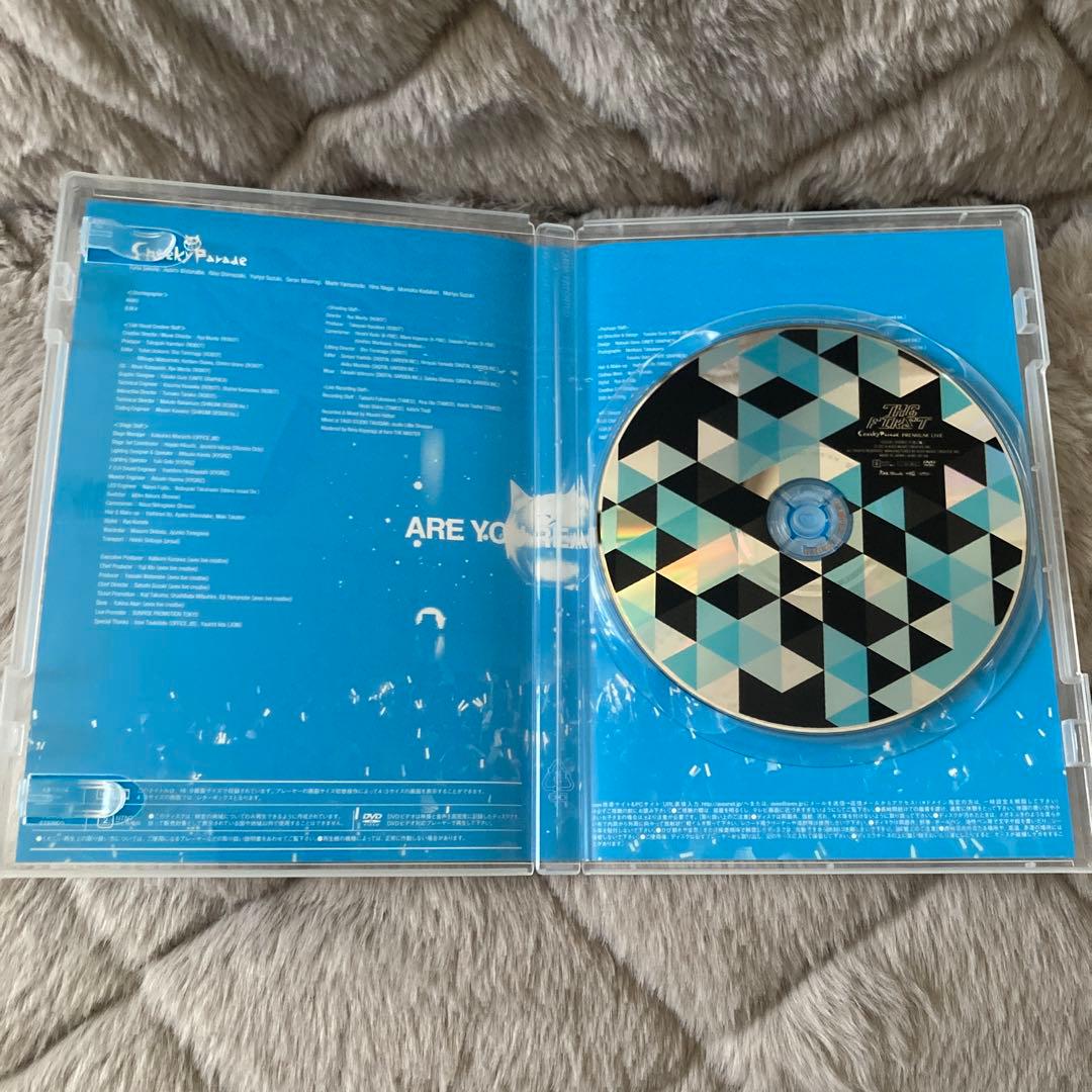 直筆〻Cheeky Parade/PREMIUM LIVE「THE FIRST」