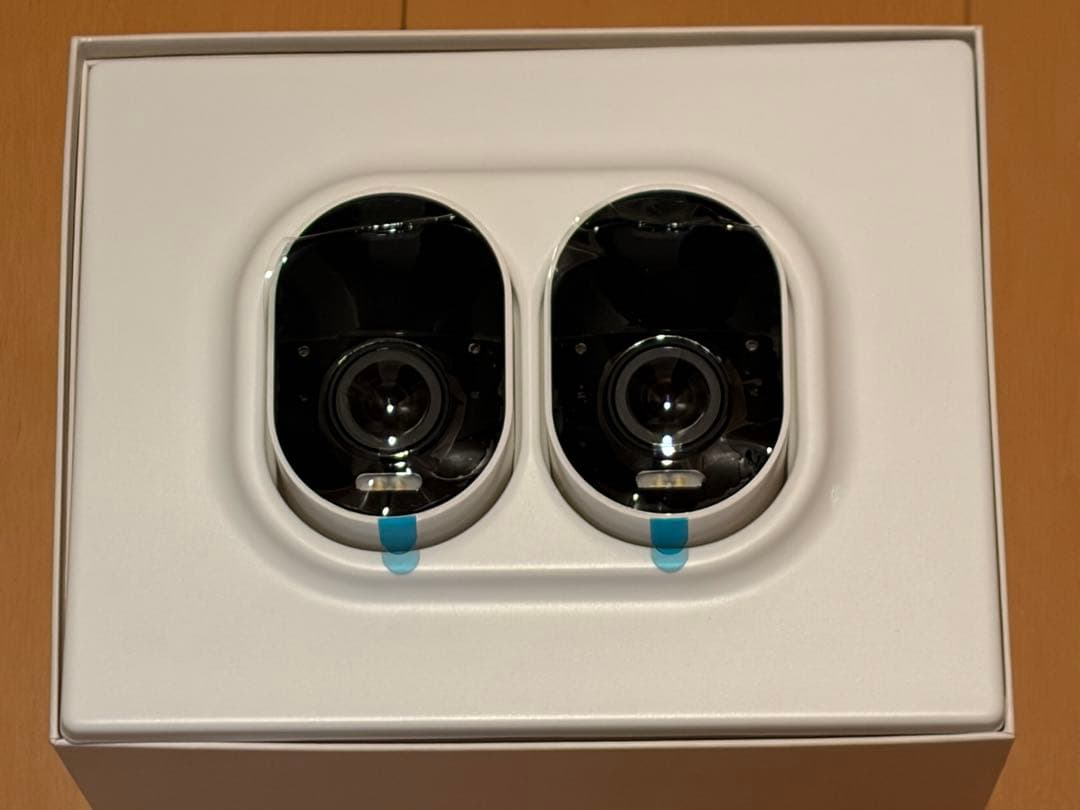 は*ん様 Arlo Ultra Series 4K UHD 防犯カメラ 2台セッ