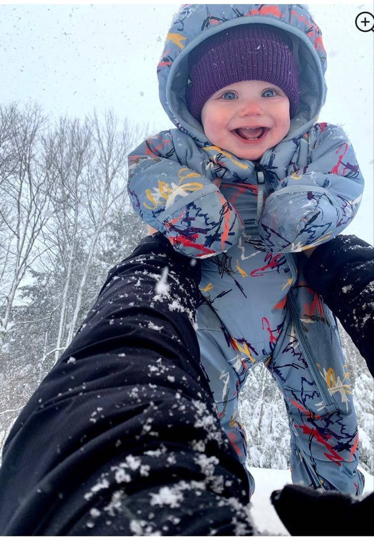 ベビー Burton バディー バンティングスーツ 12M サイズ　80