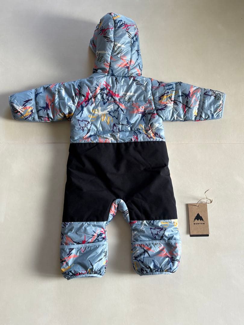 ベビー Burton バディー バンティングスーツ 12M サイズ　80