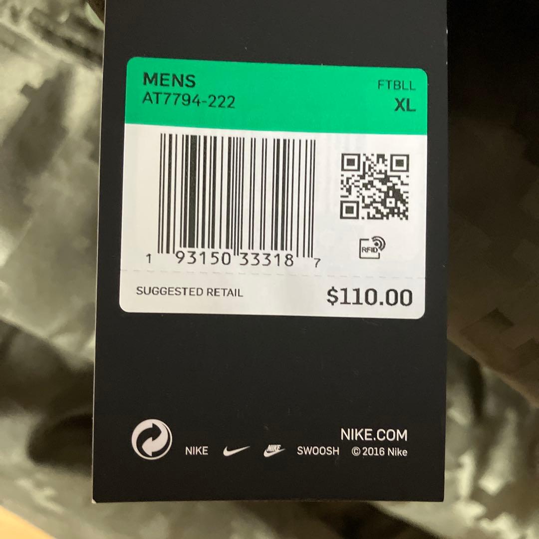 Nike ニューヨークジャイアンツ 迷彩ジャケット XL