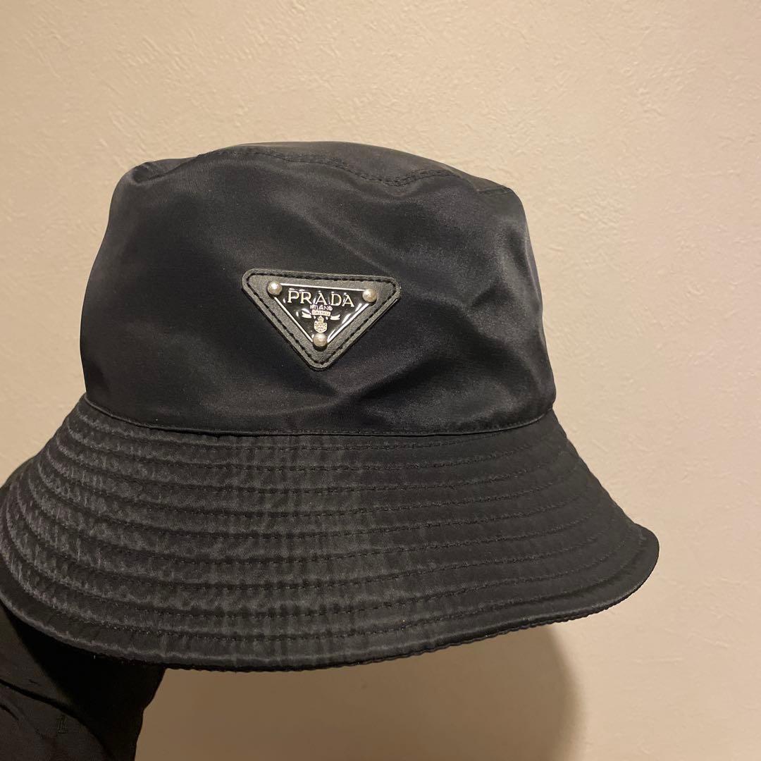 PRADA ブラック バケットハットRさん専用