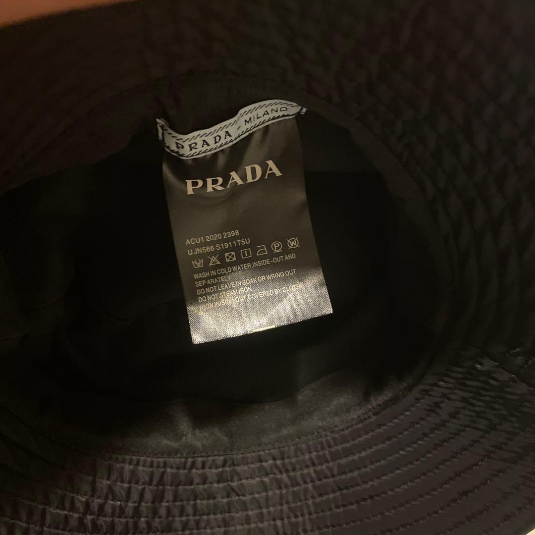 PRADA ブラック バケットハットRさん専用