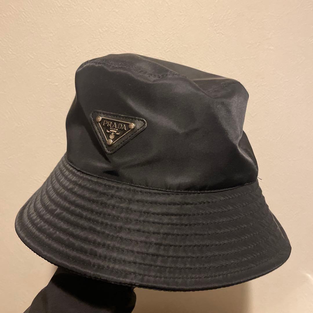 PRADA ブラック バケットハットRさん専用