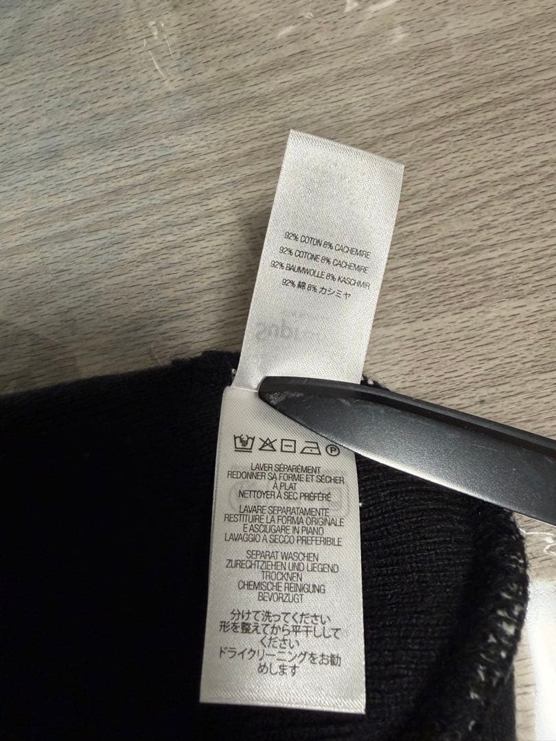 帽子 supreme big logo beanie 25fw