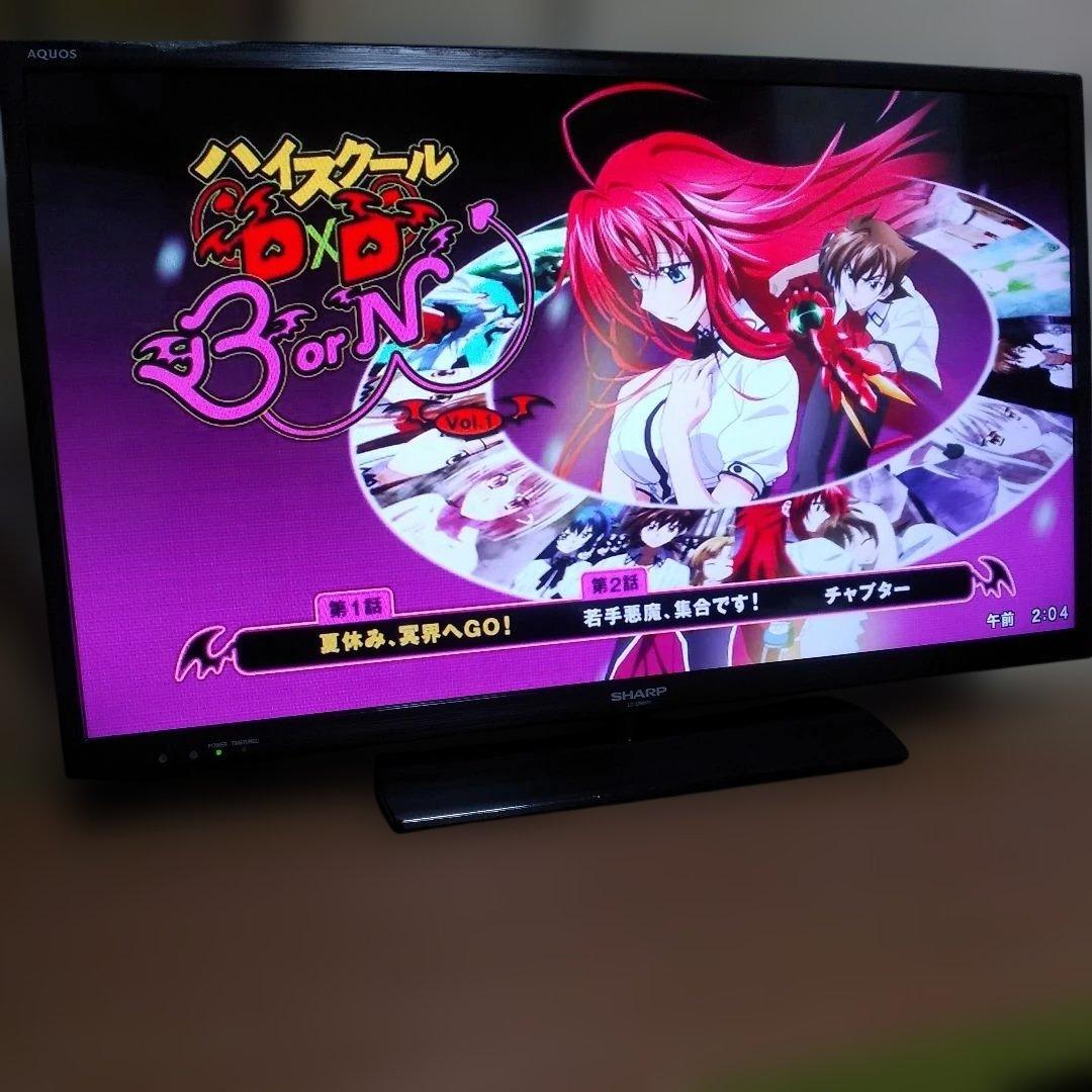 アニメハイスクールD×DBorN全6巻+HERO全6巻DVD全12巻セット