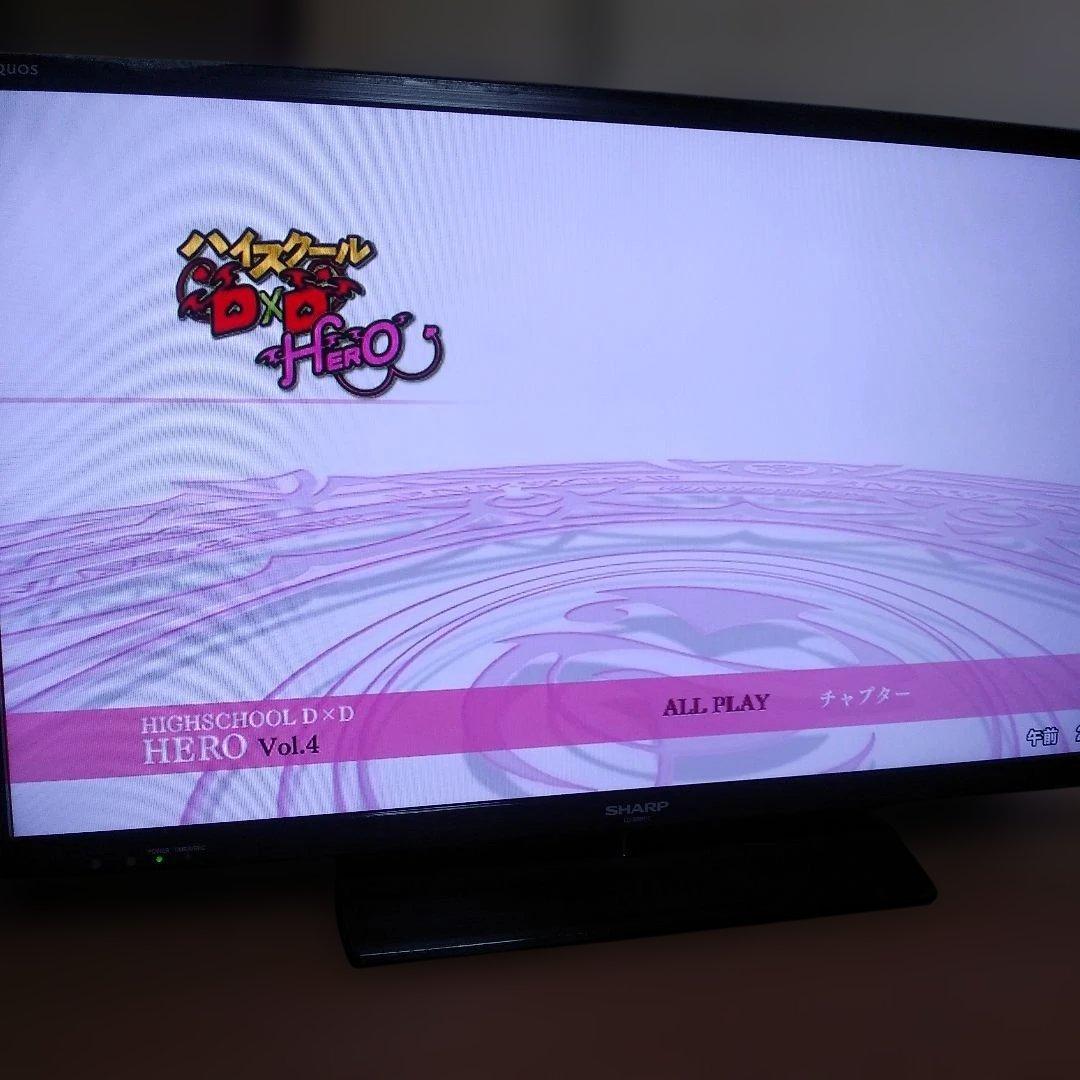 アニメハイスクールD×DBorN全6巻+HERO全6巻DVD全12巻セット