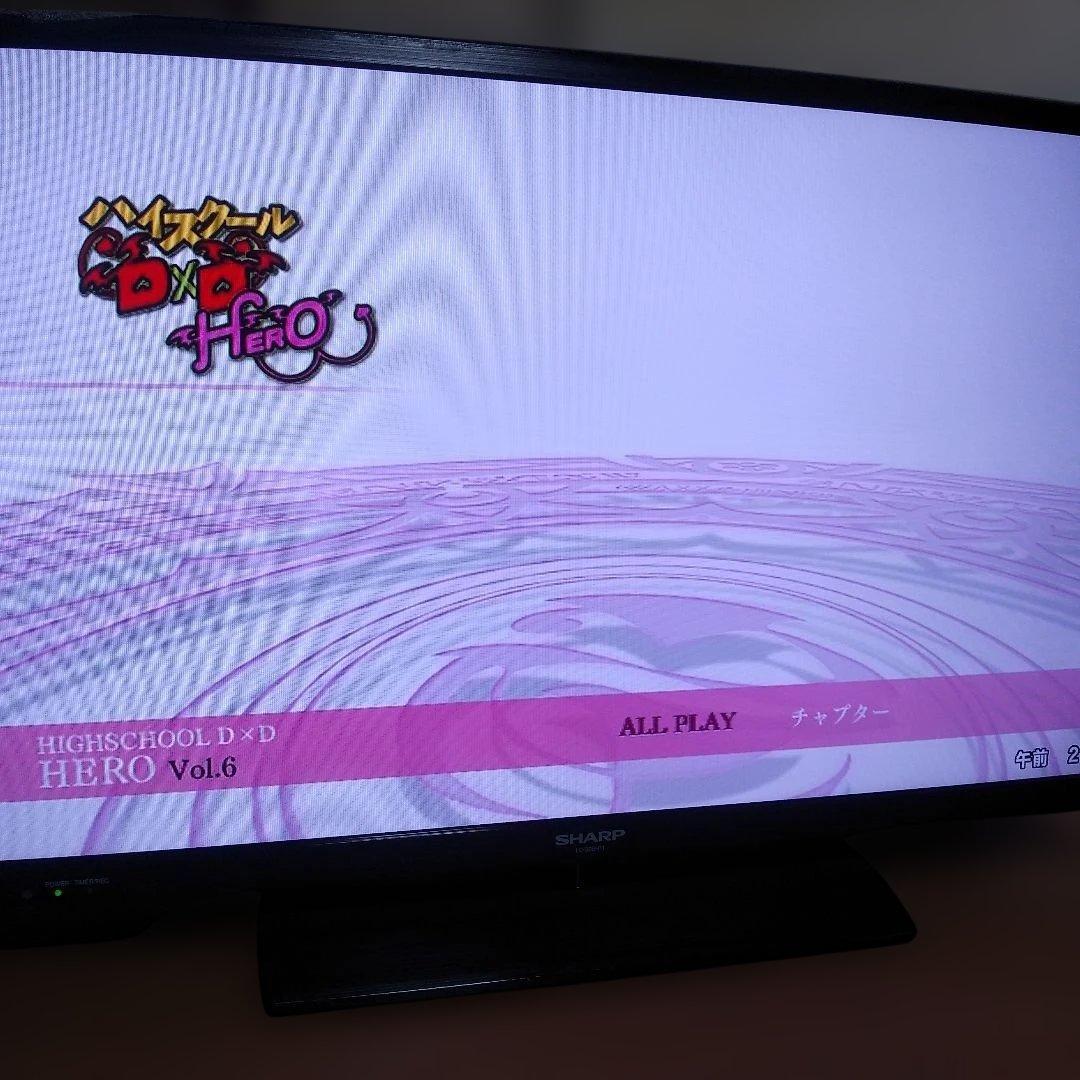 アニメハイスクールD×DBorN全6巻+HERO全6巻DVD全12巻セット