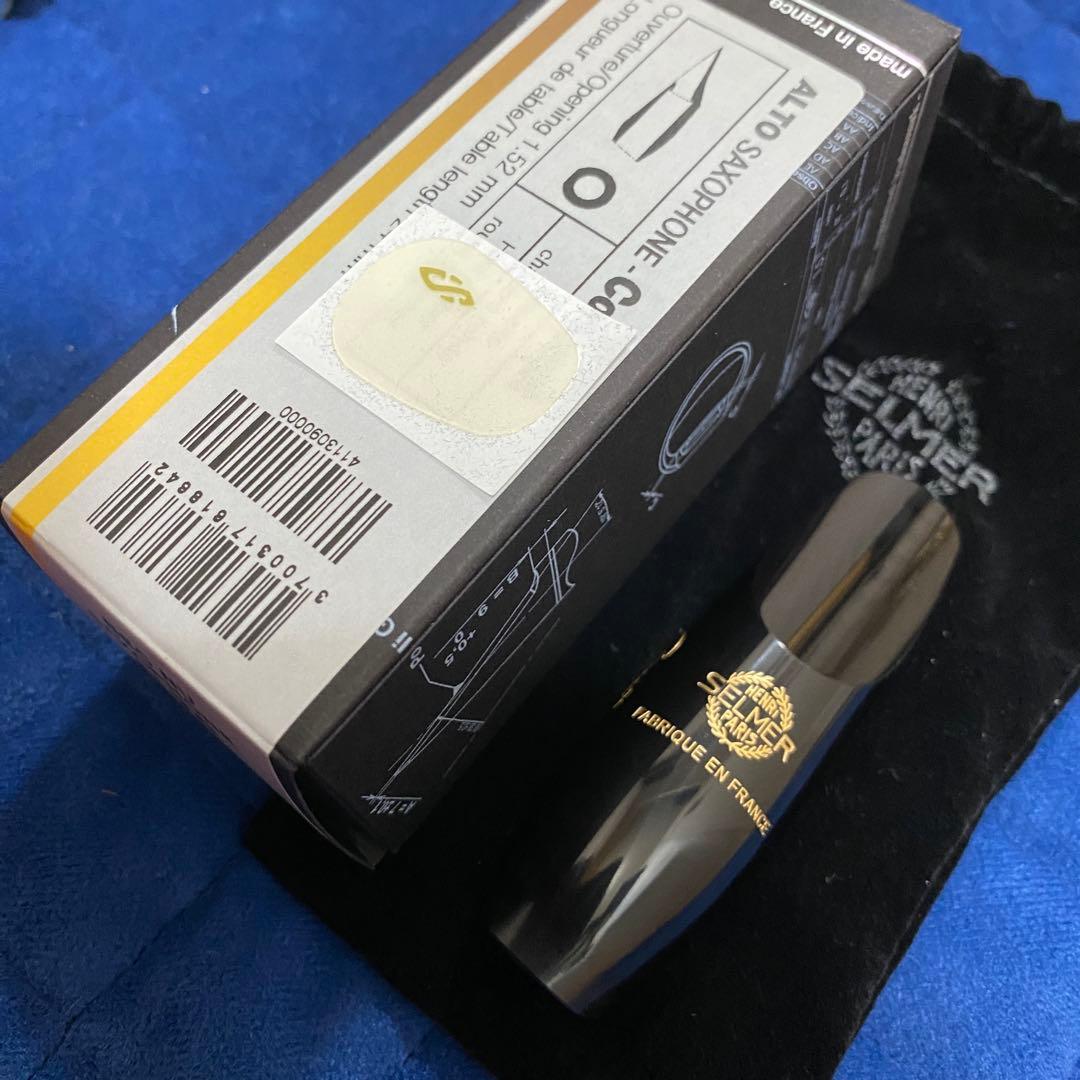 セルマー コンセプト アルトサックス用マウスピース ・新品・未使用品