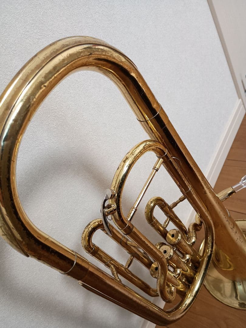 YAMAHA ヤマハ アルトホルン YAH-201