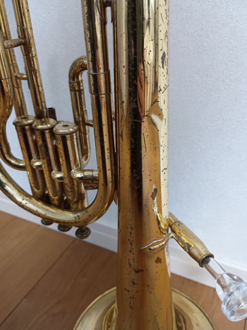 YAMAHA ヤマハ アルトホルン YAH-201