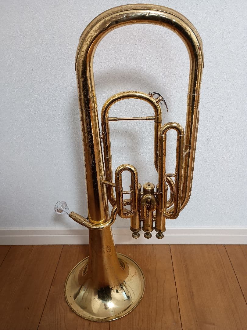 YAMAHA ヤマハ アルトホルン YAH-201