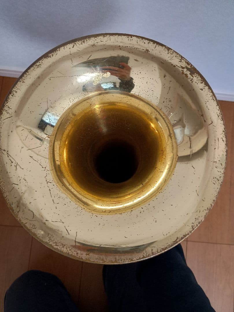 YAMAHA ヤマハ アルトホルン YAH-201